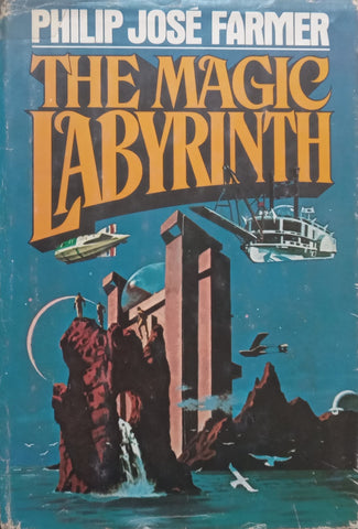 The Magic Labyrinth (Hardcover) | Philip Jose Farmer