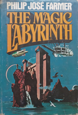 The Magic Labyrinth | Philip Jose Farmer