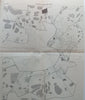 Town and Country Planning With Special Reference to Salisbury Peri-Urban Areas (Published 1950, with 4 Fold-Out Maps)