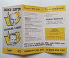 NRP Campaign Pamphlet ‘Team Jeppe’ (English/Afrikaans Text)