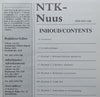 NTK-Nuus (75th Anniversary of NTK Edition, Vol. 7, No. 11, September/October 1984, Afrikaans) | Johann van Zyl (Ed.)