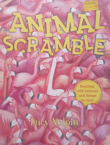 Animal Scramble | Lucy Volpin
