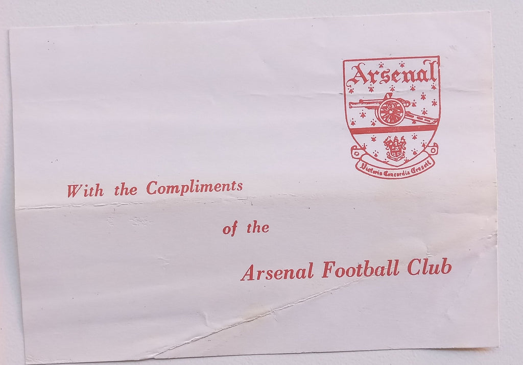 Arsenal Folder Icon Publisher: Arsenal Football Club (1977-78)ISBN: N/ACondition: Good-very ...