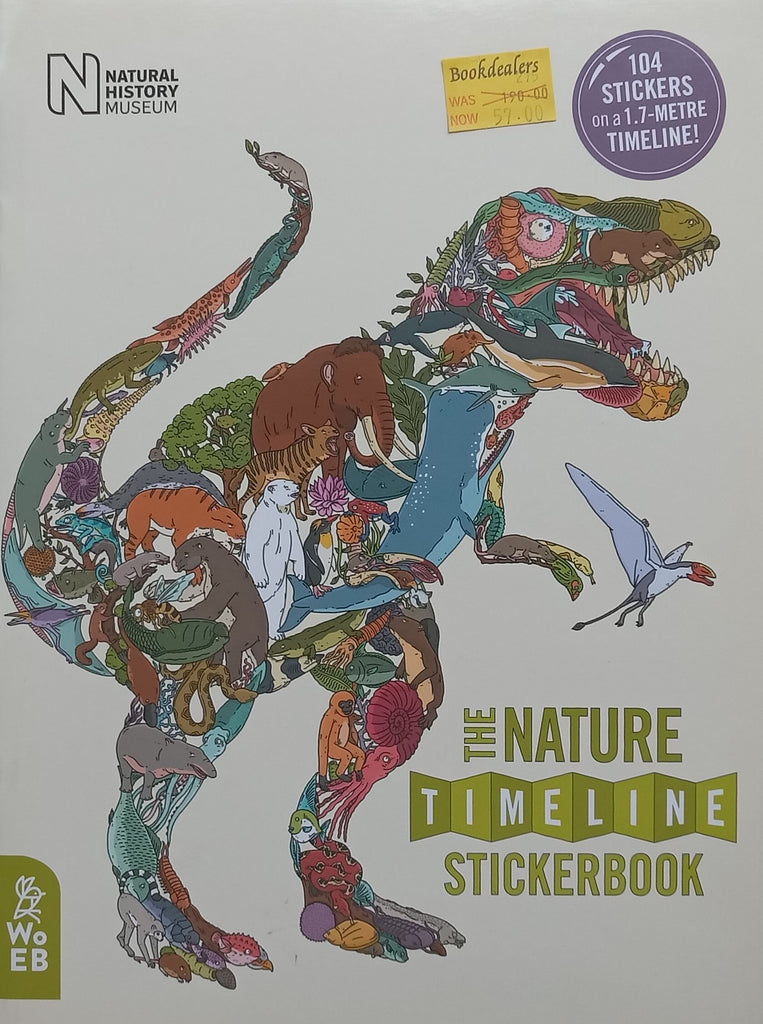 Timeline Sticker Book The Nature Timeline Sticker Book Publisher: What on Earth Books (2014 ...