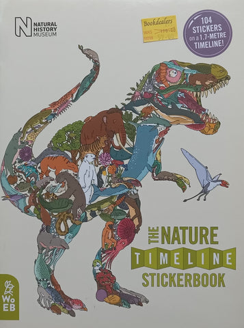 The Nature Timeline Sticker Book