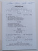 Krielgemeente 50 Jaar Program (Afrikaans)