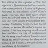 Voltaire’s Alphabet of Wit | Paul McPharlin (Ed.)