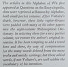 Voltaire’s Alphabet of Wit | Paul McPharlin (Ed.)