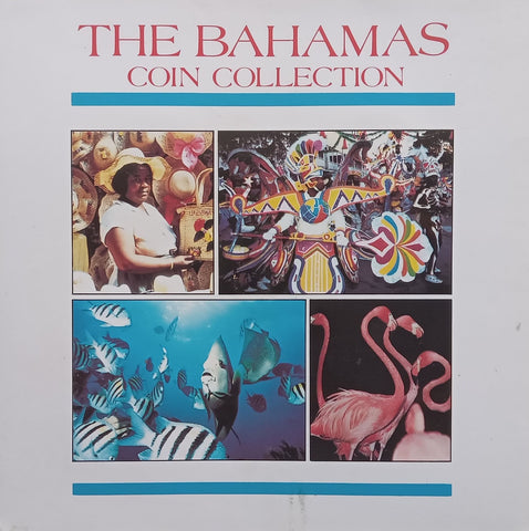 The Bahamas Coin Collection (Folder with 5 Coins)