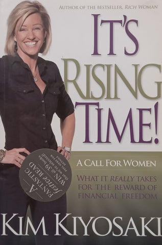 It’s Rising Time! A Call for Women | Kim Kiyosaki