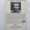 Aussagen (German, Copy of Fugard Editor Stephen Gray) | Athol Fugard