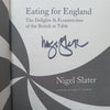 Eating for England (Signed by Author) | Nigel Slater