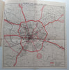 Town and Country Planning With Special Reference to Salisbury Peri-Urban Areas (Published 1950, with 4 Fold-Out Maps)