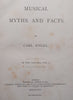 Musical Myths and Facts, Vol. 1 (Published 1876) | Carl Engel