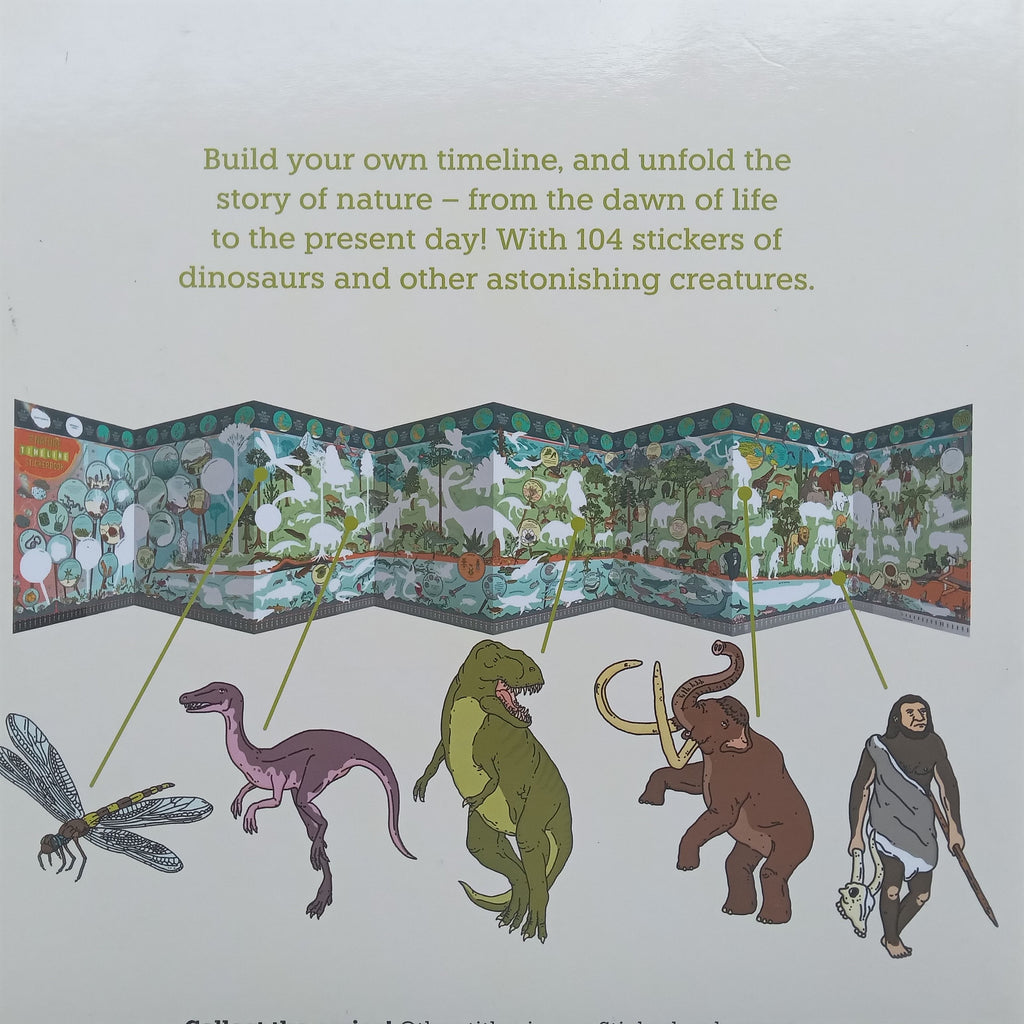 Timeline Sticker Book The Nature Timeline Sticker Book Publisher: What on Earth Books (2014 ...