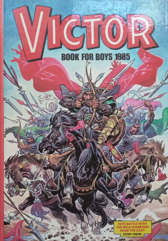 Victor Book for Boys 1985