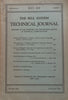 The Bell System Technical Journal (Vol. 18, No. 3, July 1939)