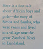 Simba and Samba | Elsie Miligan