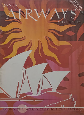 Quantas Airways Australia (Sydney Opera House Special Issue)
