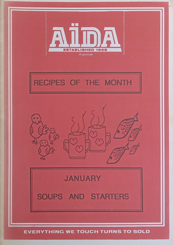 AIDA Recipes of the Month: January, Soups and Starters