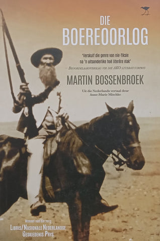 Die Boereoorlog (Afrikaans, Fine Copy) | Martin Bossenbroek