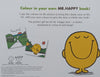 My Mr. Happy Copy Colouring Book | Roger Hargreaves