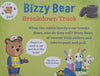 Bizzy Bear Breakdown Truck (Board Book) | Benji Davies