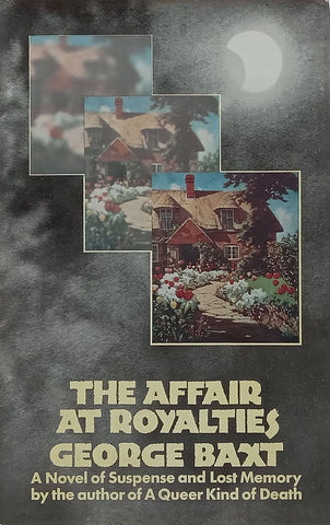 The Affair at Royalties (First Edition, 1971) | George Baxt