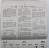 The Yeoville Pharmacy 1959 Calender (With Recipes and First Aid Hints and Useful Tips)