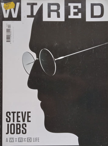 Wired (December 2011 Issue, with Steve Jobs Cover Story)
