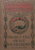Productive Swine Husbandry, Revised 3rd Ed. (Lippincott’s Farm Manuals) | George E. Day