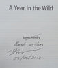 A Year in the Wild (Inscribed by Author) | James Hendry
