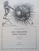 Don Chisciotte Della Mancia (Italian, Illustrations by Dali) | Miguel de Cervantes
