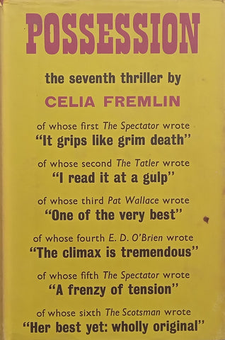 Possession (First Edition, 1969) | Celia Fremlin