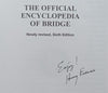 The Official Encyclopedia of Bridge, 6th Ed. (Inscribed by the Editor-in-Chief) | Henry Francis, et al. (Eds.)
