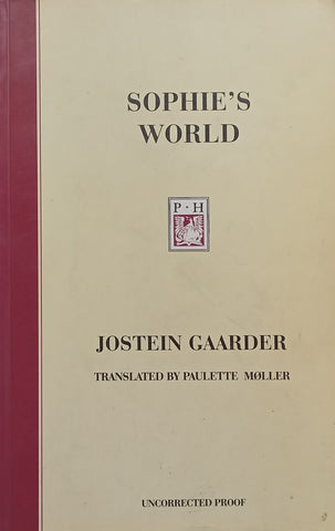 Sophie’s World (Proof Copy, Limited Edition) | Jostein Gaardner