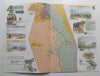 Besoekers-Kaart, Nasionale Krugerwildtuin (Afrikaans, with Loosely Inserted Information Guide)