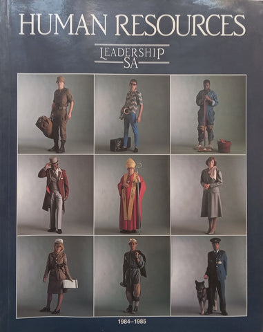 Leadership SA (Issue on Human Resources, 1984-1985, with Photographs by David Goldblatt)