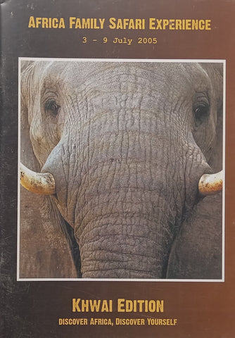 Africa Family Safari Experience, July 2005: Khwai Edition