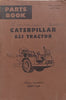 Caterpillar 621 Tractor Parts Book (Serial Number 23H2 – Up)