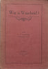 Wat is Waarheid? (Early Afrikaans, Published 1915) | J. J. Theron