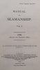Manual of Seamanship, Vol. 1 (1926 Reprint)