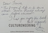 Cultureneering: Culture, Diversity and Customer Service (Inscribed by Author) | Ian Fuhr
