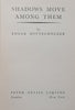 Shadows Move Among Them (First Edition, 1951, Guyanese Novelist) | &nbsp;Edgar Austin Mittelhölzer