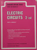 Theory and Application of Electric Circuits (2nd Ed. Schaum’s Outline Series) | Joseph A. Edminster