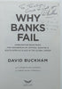 Why Banks Fail (Inscribed by Author) | David Buckham