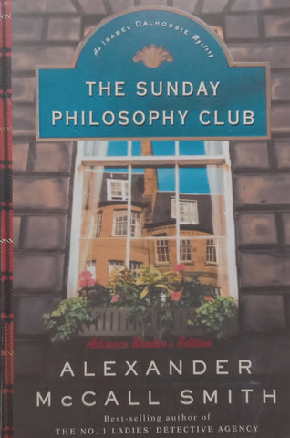 The Sunday Philosophy Club (Proof Copy, Inscribed by Author) | Alexander McCall Smith