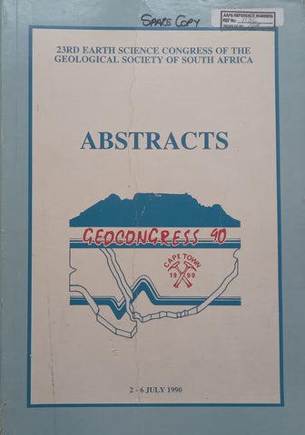 Abstracts (Geocongress 1990, Cape Town)
