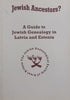 Jewish Ancestors? A Guide to Jewish Genealogy in Latvia and Estonia (Inscribed by Author) | Arlene Beare