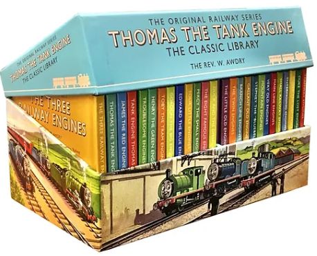 Thomas the Tank Engine: The Classic Library (Box Set, 26 Books) | Rev. W. Awdry